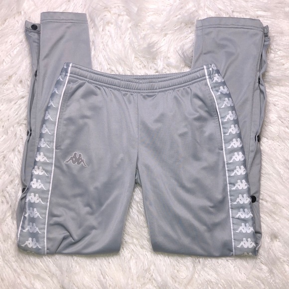 Kappa Pants - Kappa Snap Side Track Pants